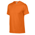 Neon-Orange - Side - Gildan - T-Shirt DryBlend für Herren