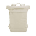 Beige - Front - Bagbase - Rucksack "Simplicity", Roll Top, 15l