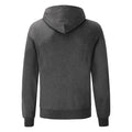 Dunkles Grau - Back - Fruit of the Loom - "Classic" Kapuzenpullover für Herren