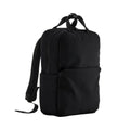 Schwarz - Front - Quadra - Rucksack für Laptops "Stockholm"