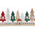 Bunt - Back - Something Different - Adventskalender, Holz, weihnachtliches Design