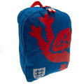 Blau-Rot - Back - England FA - Rucksack, Wappen