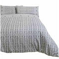 Grau - Front - Arran - Doppelbett-Set