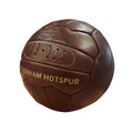 Braun - Side - Tottenham Hotspur FC -  Leder Fußball Retro