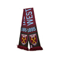 Weinrot-Himmelblau - Back - West Ham United FC - "Nero" Schal