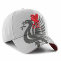 Grau-Rot - Pack Shot - Liverpool FC - Baseball-Mütze