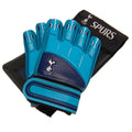 Blau-Cremefarbe-Marineblau - Back - Tottenham Hotspur FC - "Delta" Torhüter-Handschuhe für Kinder