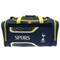 Marineblau-Limone-Weiß - Front - Tottenham Hotspur FC - Reisetasche, Schein