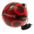 Rot-Schwarz-Gold - Back - Liverpool FC - "Skills" Trainingsball Mini