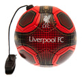 Rot-Schwarz-Gold - Front - Liverpool FC - "Skills" Trainingsball Mini