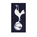 Marineblau-Weiß - Back - Vorleger - Teppich - Fußmatte mit Tottenham Hotspur FC Motiv