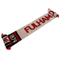 Braun-Schwarz-Rot - Front - Fulham FC - Strickschal