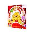 Gelb-Rot-Weiß - Back - Winnie the Pooh - Weihnachtskarte 8er-Pack - Karton