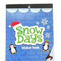 Bunt - Back - Stickerheft "Snow Days", weihnachtliches Design