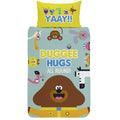 Bunt - Lifestyle - Hey Duggee - Bettwäsche-Set "Hugs All Round" wendbar