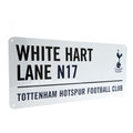 Weiß - Front - Tottenham Hotspur FC offizielles Straßenschild