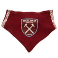 Weinrot-Schwarz - Side - West Ham United FC - Baby Wappen - Lätzchen 2er-Pack