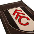 Braun-Rot - Front - Fulham FC - Teppichläufer, Wappen