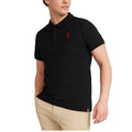 Schwarz - Back - Liverpool FC - "Conninsby" Poloshirt für Herren