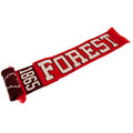 Rot-Weiß-Braun - Front - Nottingham Forest FC - Schal