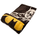 Schwarz-Weiß-Gelb - Back - Batman - Decke "Premium", Fleece