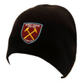 Schwarz - Front - West Ham United FC - Mütze für Herren-Damen Unisex