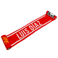 Rot-Weiß - Back - Liverpool FC - "Luis Diaz" Schal