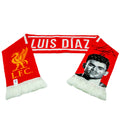 Rot-Weiß - Front - Liverpool FC - "Luis Diaz" Schal