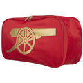 Gold-Rot - Side - Arsenal FC - Stiefeltasche, Foliendruck