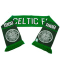 Grün-Weiß - Side - Celtic FC - Strickschal