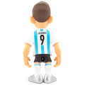 Himmelblau-Weiß-Schwarz - Back - Argentina - Figur "Alvarez", MiniX