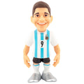 Himmelblau-Weiß-Schwarz - Front - Argentina - Figur "Alvarez", MiniX