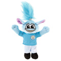 Himmelblau-Weiß - Front - Manchester City FC - Plüsch-Spielzeug "Moonbeam", Maskottchen