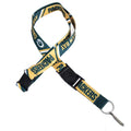 Dunkelgrün-Gold-Weiß - Back - Green Bay Packers - Schlüsselband