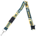 Dunkelgrün-Gold-Weiß - Front - Green Bay Packers - Schlüsselband