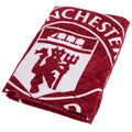 Rot-Weiß-Schwarz - Back - Manchester United FC - Badetuch "Identity", Wappen