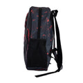 Schwarz-Rot - Back - Batman - Kinder Rucksack, Logo