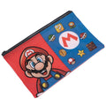 Blau-Rot - Back - Super Mario - Schreibmäppchen "Essential" - PVC