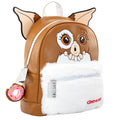 Braun-Weiß-Pink - Side - Gremlins - Rucksack "Fashion"