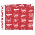 Rot-Weiß - Front - Arsenal FC - Brieftasche Ikone