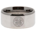 Silber - Front - Celtic FC Band Ring