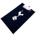 Marineblau-Weiß - Front - Tottenham Hotspur FC Fußmatte