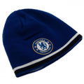 Marineblau-Königsblau - Lifestyle - Chelsea FC Unisex Wende-Strickmütze