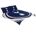 Blau-Weiß - Front - Tottenham Hotspur FC Pulse Bettwäsche Set, Doppelbett