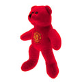 Rot - Back - Manchester United FC Mini Plüschbär