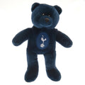 Marineblau - Front - Tottenham Hotspur FC Mini Plüschbär