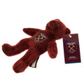 Rot - Side - West Ham United FC Mini Plüschbär