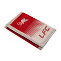 Rot-Weiß - Side - Liverpool FC - mit Farbverlauf Brieftasche für Herren-Damen Unisex
