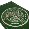 Grün - Back - Celtic FC Wappen Teppich