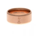 Roségold - Front - Tottenham Hotspur FC - Ring, Vergoldet